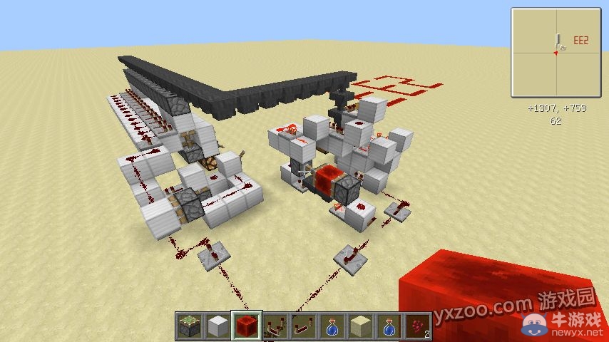 《我的世界》可多選全自動紅石煉藥機教程（附存檔）