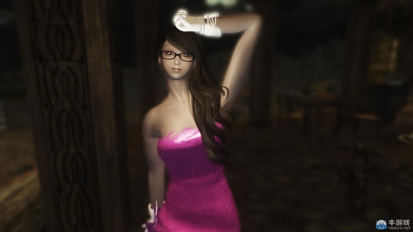 《上古卷軸5：天際》各類型美女隨從MOD合集