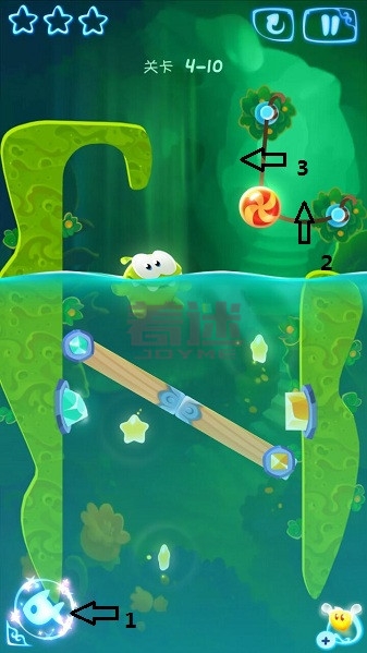 《割繩子：魔法》全三星通關(guān)攻略大全