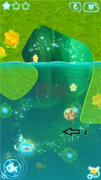 《割繩子：魔法》全三星通關(guān)攻略大全