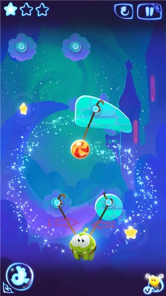 《割繩子：魔法》全三星通關(guān)攻略大全