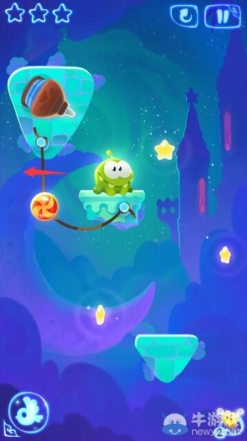 《割繩子：魔法》全三星通關(guān)攻略大全