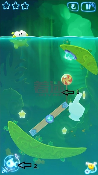 《割繩子：魔法》全三星通關(guān)攻略大全