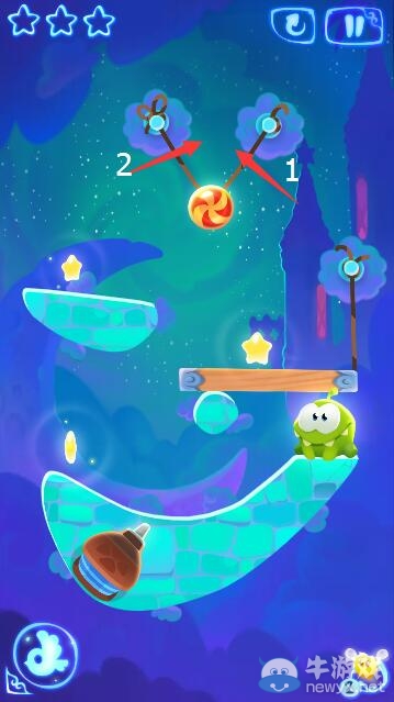 《割繩子：魔法》全三星通關(guān)攻略大全