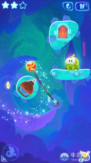 《割繩子：魔法》全三星通關(guān)攻略大全
