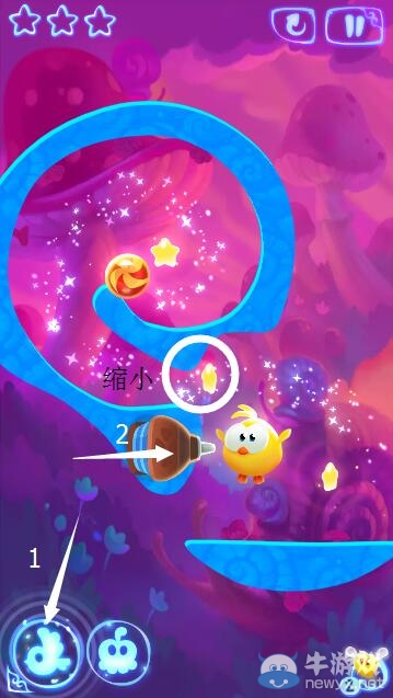 《割繩子：魔法》全三星通關(guān)攻略大全
