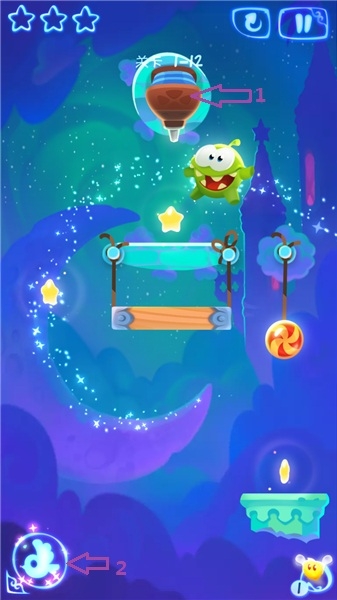 《割繩子：魔法》全三星通關(guān)攻略大全