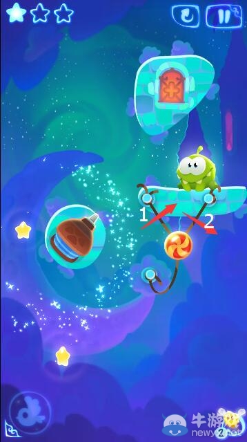 《割繩子：魔法》全三星通關(guān)攻略大全