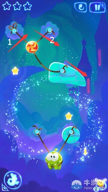《割繩子：魔法》全三星通關(guān)攻略大全