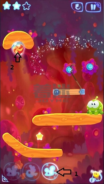 《割繩子：魔法》全三星通關(guān)攻略大全