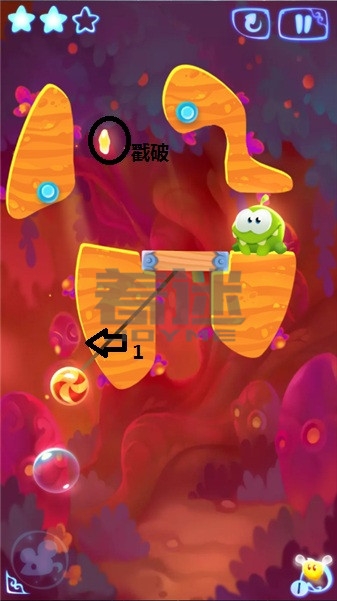 《割繩子：魔法》全三星通關(guān)攻略大全