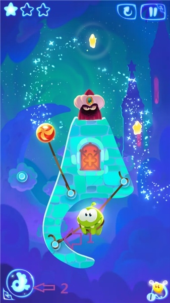 《割繩子：魔法》全三星通關(guān)攻略大全