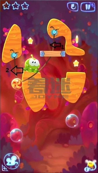 《割繩子：魔法》全三星通關(guān)攻略大全