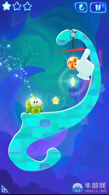 《割繩子：魔法》全三星通關(guān)攻略大全