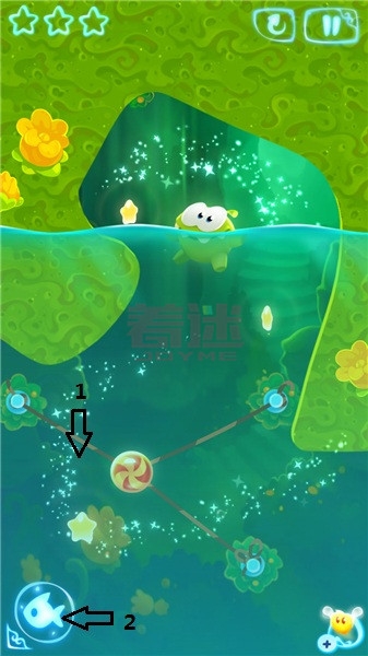 《割繩子：魔法》全三星通關(guān)攻略大全