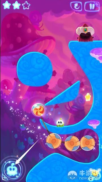《割繩子：魔法》全三星通關(guān)攻略大全