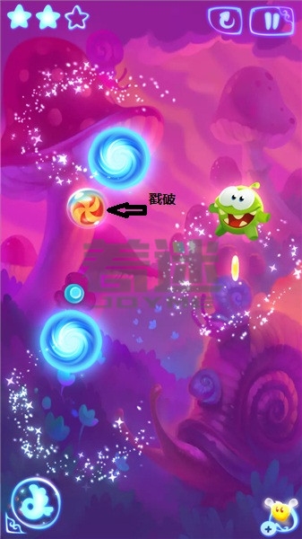 《割繩子：魔法》全三星通關(guān)攻略大全
