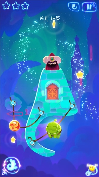 《割繩子：魔法》全三星通關(guān)攻略大全