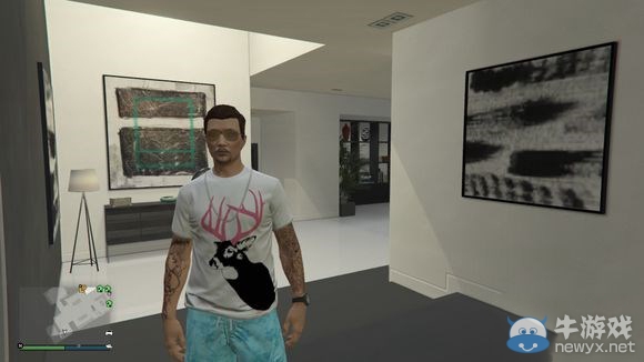 《GTA5》線上權貴天下日蝕3號閣樓黑白版裝飾圖解