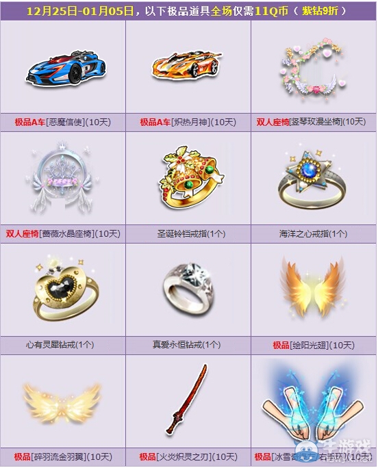 《QQ飛車》跨年狂歡，萬人團購節(jié)火爆來襲！