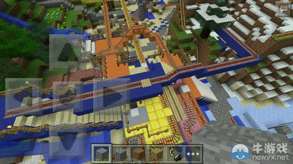 《我的世界》大地圖合成方法詳解