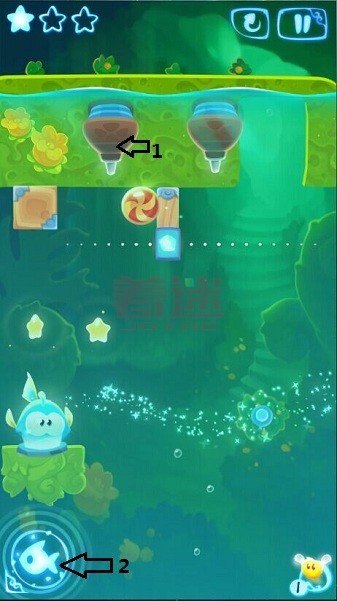 《割繩子：魔法》全三星通關(guān)攻略大全
