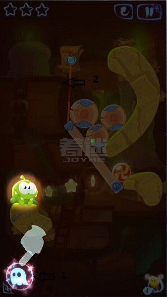 《割繩子：魔法》全三星通關(guān)攻略大全