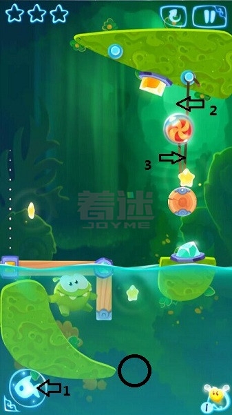 《割繩子：魔法》全三星通關(guān)攻略大全