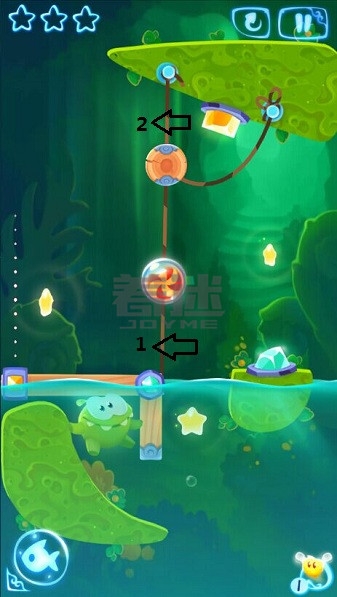 《割繩子：魔法》全三星通關(guān)攻略大全