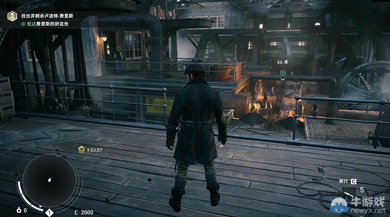 《刺客信條：梟雄》開膛手杰克接任務(wù)方法