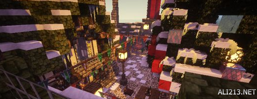 《我的世界》圣誕場景圖片一覽