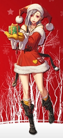 《DNF》圣誕禮物快樂(lè)分享！