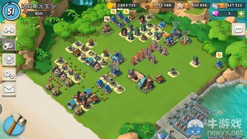 《海島奇兵》2015年12月25日哈莫曼進攻防御圖文攻略