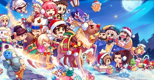 《DNF》圣誕NPC趣味對(duì)話