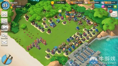 《海島奇兵》2015年12月25日哈莫曼進攻防御圖文攻略