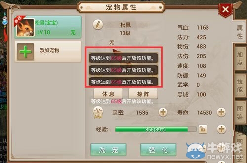 《問道》手游通天塔用什么寵
