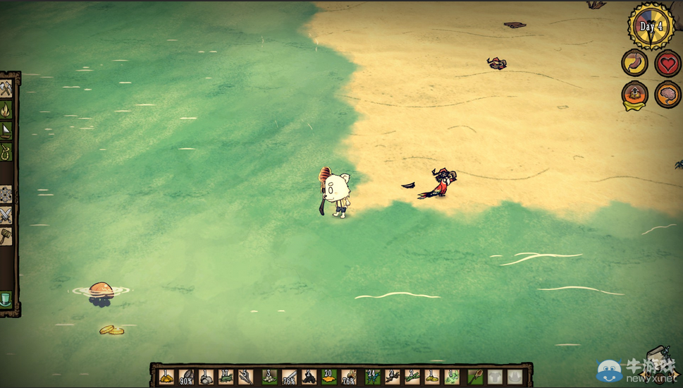 《饑荒》海難DLC海盜帽子制作方法