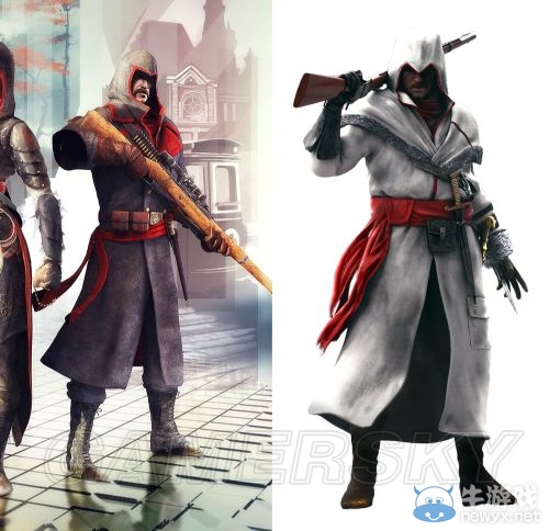 《刺客信條編年史：俄羅斯》主角服裝圖鑒攻略