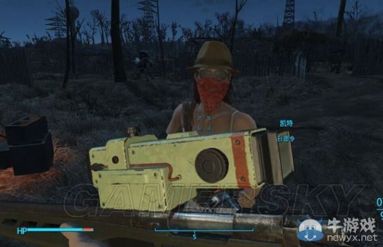 《輻射4》凱特優點及刷好感方法