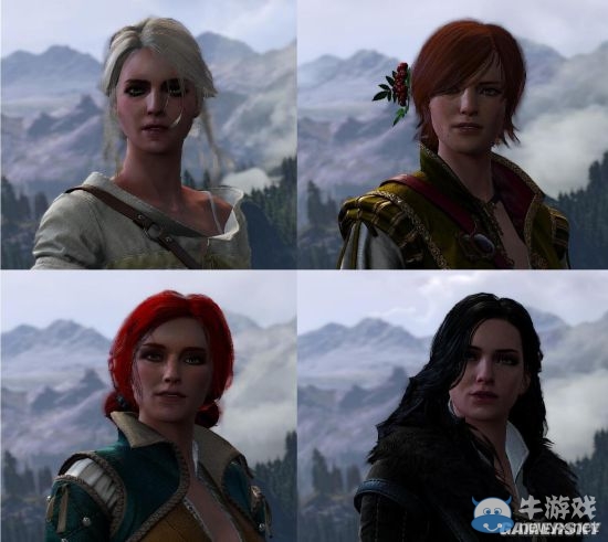 《巫師3》操控女性mod及用法詳解