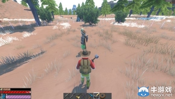 《傷害世界》防止動物卡墻方法