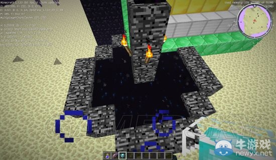 《我的世界》破基巖方法視頻教程