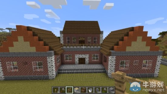 《我的世界》農(nóng)場別墅制作圖文教程