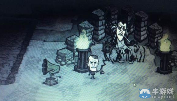 《饑荒》DLC海難找回提燈BUG方法