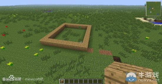 《我的世界》生存式房屋制作圖文教程