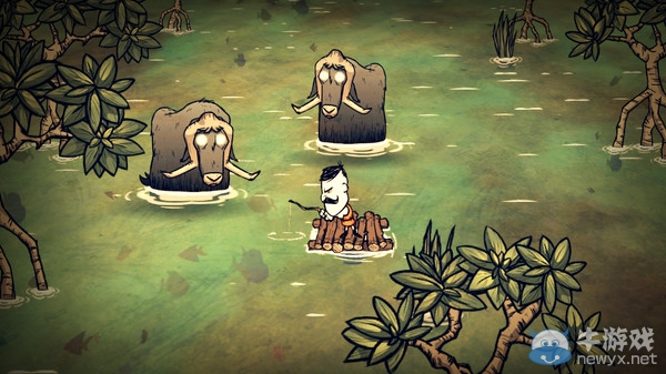 《饑荒》DLC海難機(jī)器人玩法心得分享