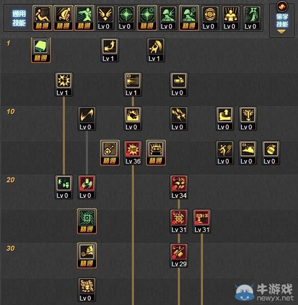 《DNF》女機械86刷圖加點