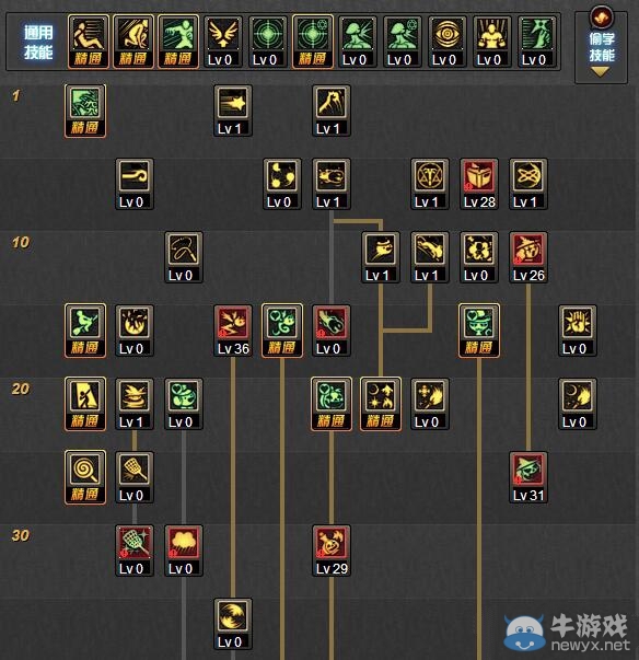 《DNF》魔道86火爐刷圖加點