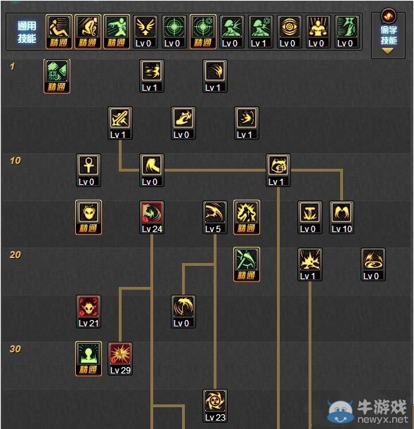 《DNF》復仇者86刷圖加點