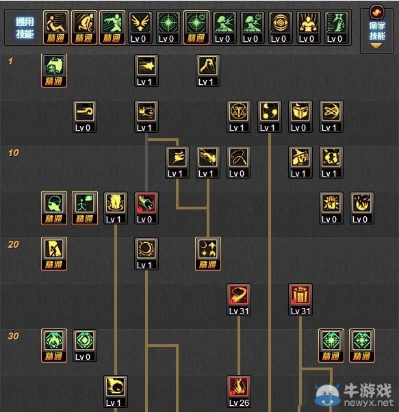 《DNF》元素圣靈86刷圖加點